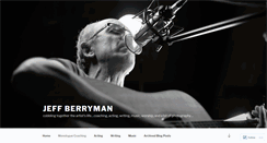 Desktop Screenshot of jeffberryman.com