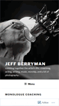 Mobile Screenshot of jeffberryman.com