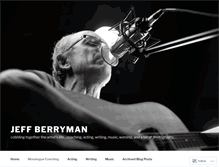 Tablet Screenshot of jeffberryman.com